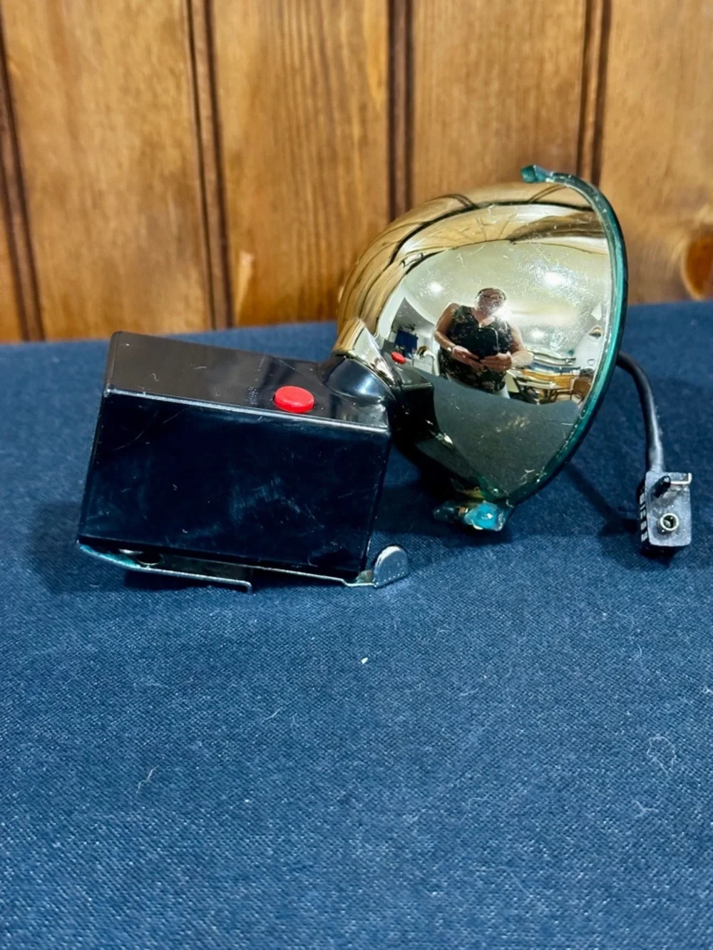 Vintage Polaroid Model 268 Flashgun